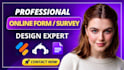 create jotform online form survey, survey form survey monkey google form