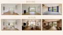 create realistic virtual home staging for your real estate listings