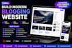 create SEO friendly blogging website