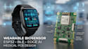 wearable biosensor expert edge ai emg ble pcb medical device engineer esp32