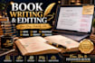write and edit your book, ebook, or manuscript professionally