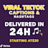 write viral instagram captions and hashtags