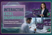create interactive excel dashboards, charts, and reports