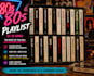 create an 80s virtual mix tape playlist for you