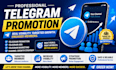 promote your telegram channel with targeted marketing