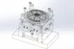 design a custom injection mold in solidworks