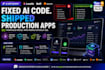 fix vibe coding app, website with ai bolt and be your claude code expert tutor