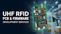develop uhf rfid pcb design, firmware and rfid reader system