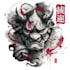 design a professional japanese tattoo design