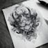 design a professional japanese tattoo design