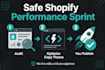improve shopify speed and core web vitals