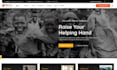 design fundraising website, charity website, donation website, ngo website