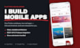 develop a flutter app for android and ios