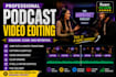 talking head video editing