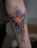 draw trash polka tattoo design