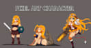 do pixel art character pixel sprite sheet nsfw pixel animation game assets