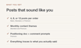 ghostwrite linkedin posts for saas and healthtech executives