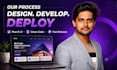 design custom websites, develop , deploy
