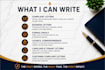 write professional complaint letters and business emails