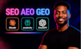 claude aeo GEO, SEO optimization specialist wordpress ai blog visibility content