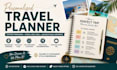 create a personalized travel itinerary and trip planner