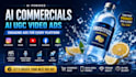 create ai product video ads and commercials
