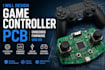 game controller pcb embedded systems and firmware and usb hid