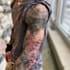 draw an awesome tattoo sleeve art