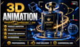 create stunning 3d product animation cgi animation character animation 3d