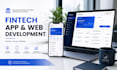 develop fintech mobile web app wallet neo bank crypto nfc flutterflow, bubble io