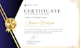 design professional certificates, awards and diplomas