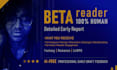 beta read your fantasy, romance or litrpg novel