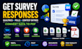 get survey responses qualtrics win polls contest entries convert data to pdf