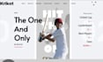 design wix cricket coaching website cricket academy booking website