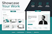 create portfolio website, personal branding website or wordpress portfolio