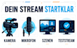 set up obs studio for whatnot and twitch in german