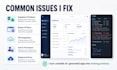 fix finish and deploy your ai built web app