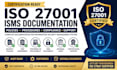 prepare iso 27001 documentation, isms policies and certification support