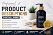 write SEO product discription for daraz, amazone , shopify and ecommers