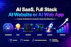 be ai software developer for ai saas full stack ai website or ai web app