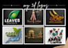 do any logo design, poster , editorial layouts, and web designs