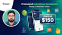 develop native android app using java with firebase api
