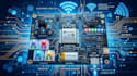 design custom esp32 gaming controller pcb, keyboard, embedded systems,  firmware