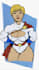 draw a detailed comic, pinup style character illustration