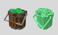 create custom minecraft items textures blockbench 3d model weapons texture pack