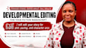 developmental book editing for romance novel, fiction novel, memoir, ya editor