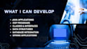 develop java programs and object oriented applications