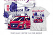 draw awesome car vector for t shirt design