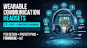 develop wearable communication headsets with lte, wifi, and embedded hardware
