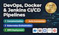 dockerize your application and set up a jenkins cicd pipeline